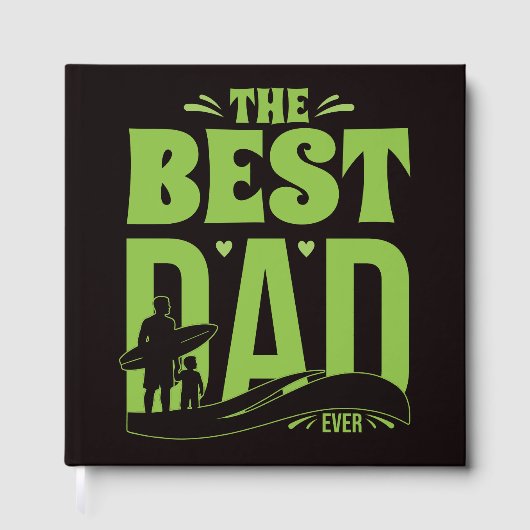 Beste Papa van de Wereld Gastenboek (Voorkant)