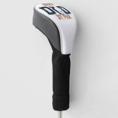 Beste Papa van de Wereld Golfheadcover (Schuin)