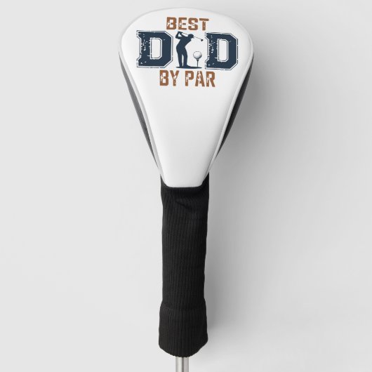 Beste Papa van de Wereld Golfheadcover (Voorkant)