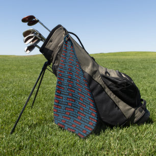 Beste Papa van de Wereld Je Bent de Beste Golfhanddoek