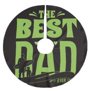 Beste Papa van de Wereld Kerstboom Rok