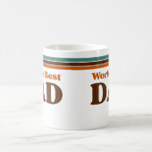 Beste Papa van de Wereld Koffiemok (Center)