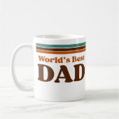 Beste Papa van de Wereld Koffiemok (Links)