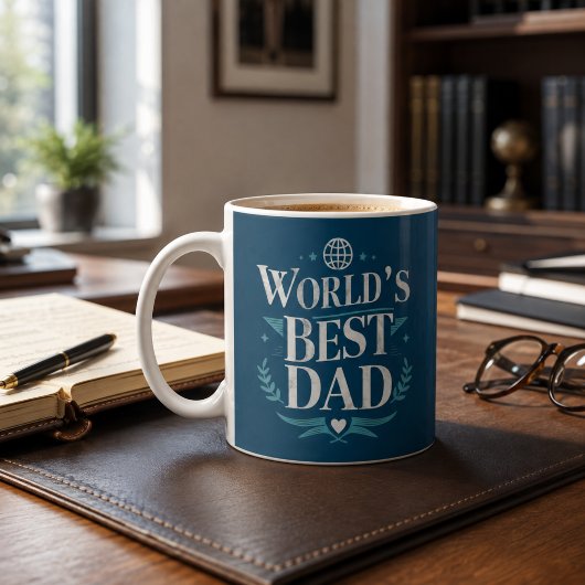 Beste Papa van de Wereld Koffiemok