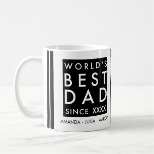 Beste papa van de wereld koffiemok