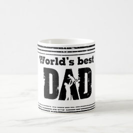 Beste Papa van de Wereld Koffiemok