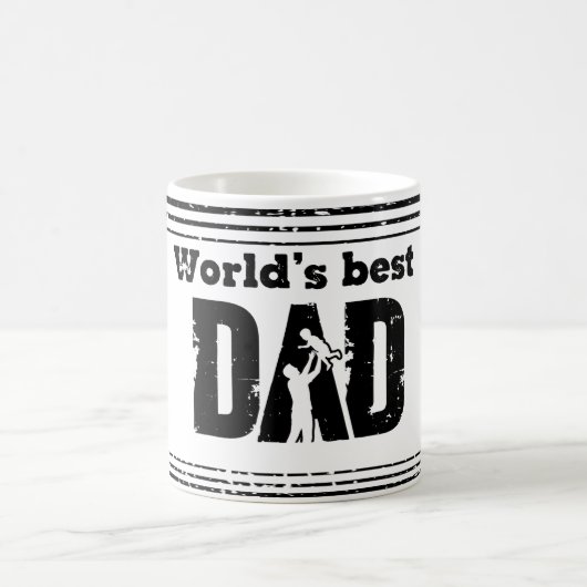 Beste Papa van de Wereld Koffiemok (Center)