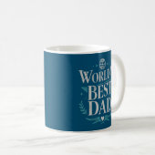 Beste Papa van de Wereld Koffiemok (Voorkant rechts)