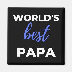 Beste Papa van de wereld Magneet
