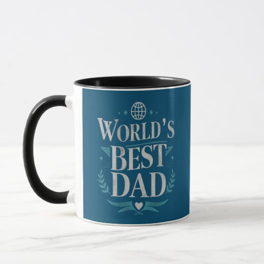 Beste Papa van de Wereld Mok (Links)