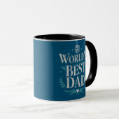 Beste Papa van de Wereld Mok (Voorkant rechts)