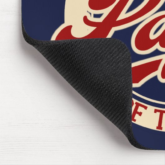 Beste Papa van de wereld Muismat (Hoek)