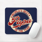 Beste Papa van de wereld Muismat (Met muis)