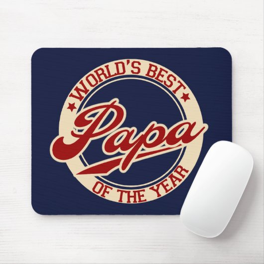 Beste Papa van de wereld Muismat (Met muis)