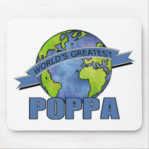 Beste Papa van de Wereld Muismat