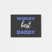 Beste Papa van de Wereld Post-it® Notes (Voorkant)