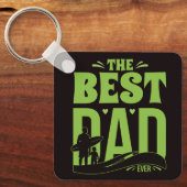Beste Papa van de Wereld Sleutelhanger (Voorkant)
