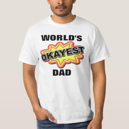 Beste Papa van de Wereld T-shirt (Voorkant)