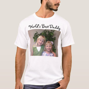Beste papa van de wereld t-shirt