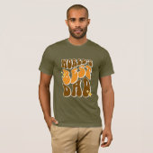 Beste Papa van de Wereld T-shirt (Voorkant volledig)