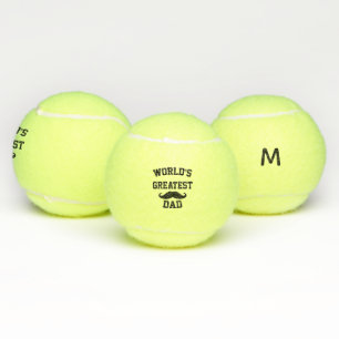 Beste papa van de wereld tennisballen