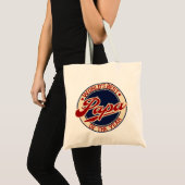 Beste Papa van de wereld Tote Bag (Voorkant (product))
