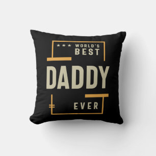 Beste papa van de wereld - Vaderdag Kussen