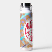 Beste Papa van de Wereld Waterfles (Voorkant)