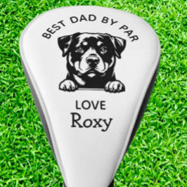 Beste papa van je Rottweiler-buddy Golfheadcover