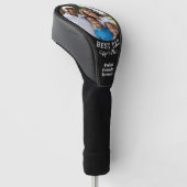 Beste Papa Van Kinderen Vaderdag Namen Golfheadcover (Schuin)