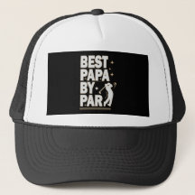 BESTE PAPA VAN PAR FATHERS DAY GOLF Design
