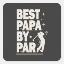 BESTE PAPA VAN PAR FATHERS DAY GOLF Design