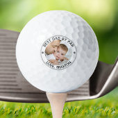 BESTE PAPA VAN PAR Foto Persoonlijk Golfballen
