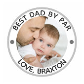 BESTE PAPA VAN PAR Foto Persoonlijk Golfballen