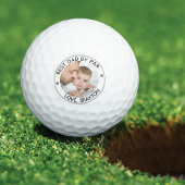 BESTE PAPA VAN PAR Foto Persoonlijk Golfballen
