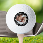 BESTE PAPA VAN PAR Foto Persoonlijke Aangepaste Kl Golfballen