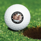 BESTE PAPA VAN PAR Foto Persoonlijke Aangepaste Kl Golfballen