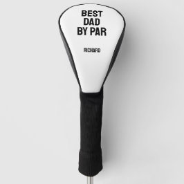 Beste Papa Van Par Gefeliciteerd Vaderdag Golfheadcover