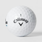 Beste Papa van Par Gepersonaliseerd Golfballen (Logo)