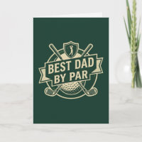 Beste papa van Par Happy Verjaardag