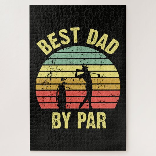 Beste papa van Par Legpuzzel (Verticaal)