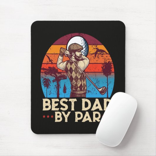 Beste papa van Par Muismat (Met muis)