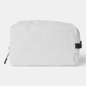 Beste Papa van Par Retro Grootouders Dag Golf Love Toilettasje (Achterkant)