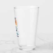 Beste Papa Van Par Retro Van Dochters Vaderdag Glas (Links)