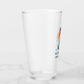 Beste Papa Van Par Retro Van Dochters Vaderdag Glas (Rechts)