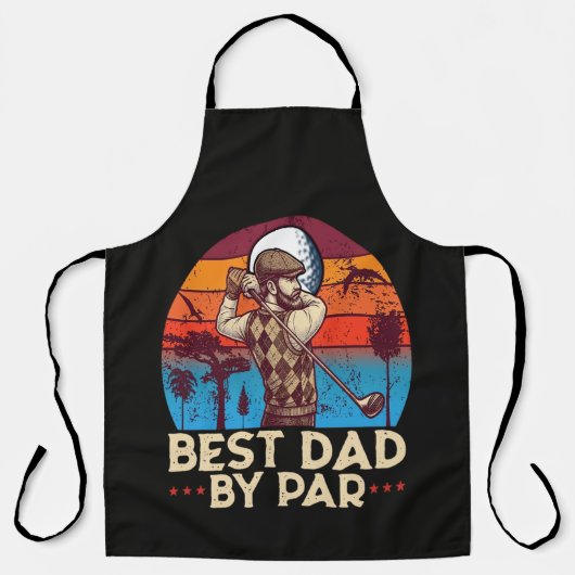 Beste Papa Van Par Schort (Voorkant)