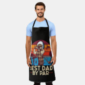 Beste Papa Van Par Schort (Gedragen)