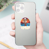 Beste Papa Van Par Sticker (Telefoon)