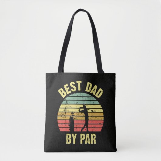 Beste Papa Van Par Tote Bag (Voorkant)