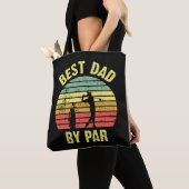 Beste Papa Van Par Tote Bag (Dichtbij)